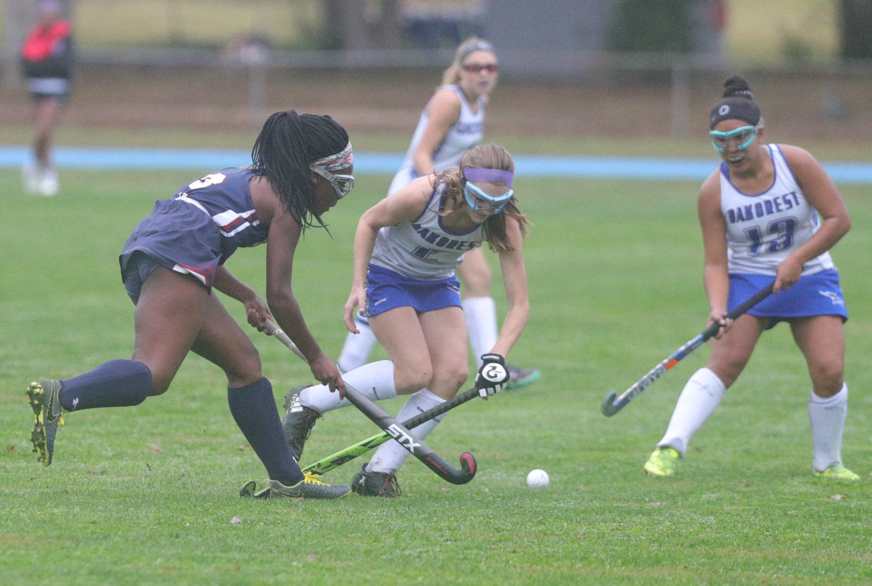 Lacey vs Oakcrest Field Hockey game